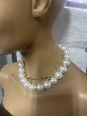 pearl necklaces