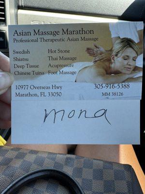 Asian Massage Marathon