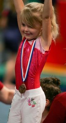 Monarchs Girls Gymnastics classes