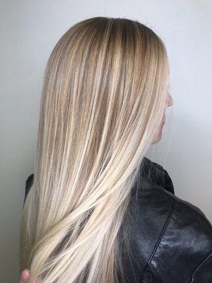 Beautiful blonding by Ashlee.