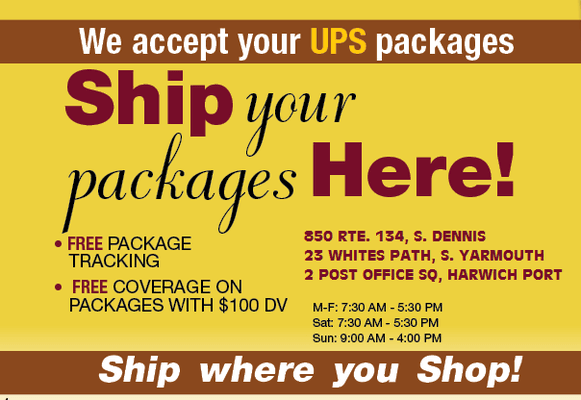 UPS SHIPPING