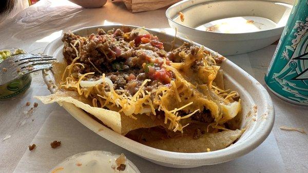 Nacho Platter Beef