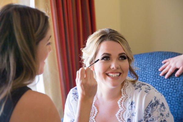 Wedding makeup