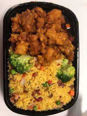 General Tso's combo