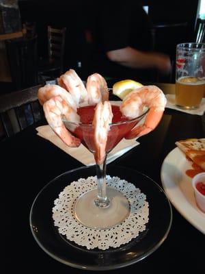 HH shrimp cocktail. Delicious.