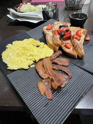 Breakfast Plate with French toast