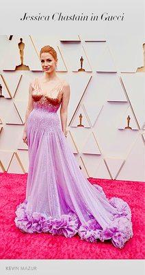 Oscars 2022 Best Actress: Jessica Chastain in Gucci