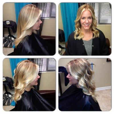 Fun with blondes...hair by Jeanette Markley