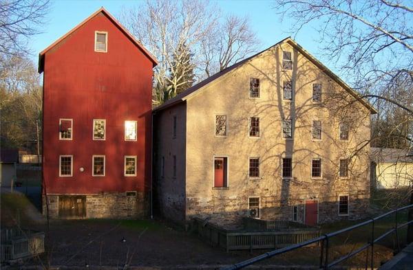 The Prallsville Mills, Stockton NJ