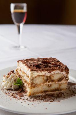 Our famous homemade tiramisu