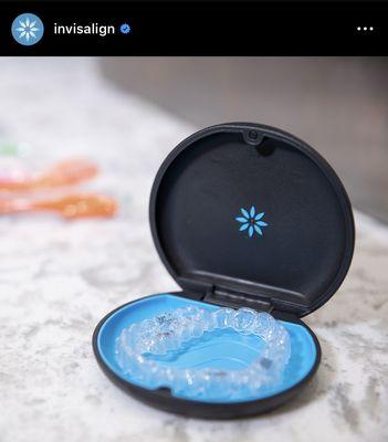 Invisalign Clear Trays achieve a beautiful, straight smile without metal braces!