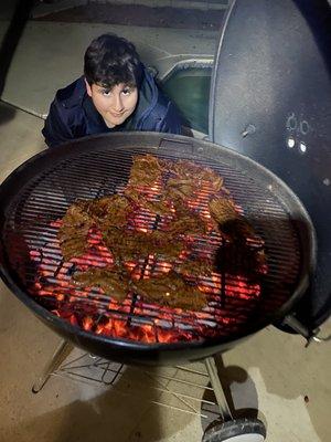 Prime carne asada