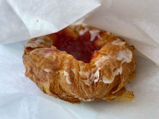 The guava pastry!!