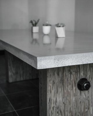 Concrete table