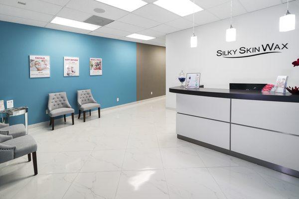 Silky Skin Wax Lobby