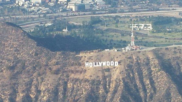 HOLLYWOOD SIGN, HOLLYWOOD CA