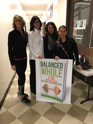 21 Day Jumpstart Book signing at the gym with Julie Cohen!