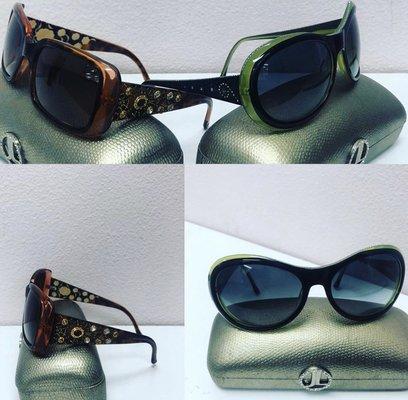 Judith Leiber Sunglasses