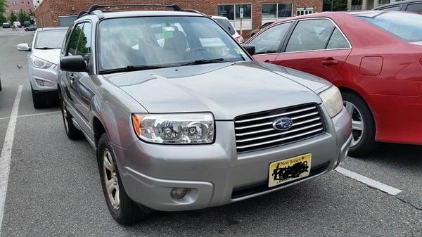 After - 2006 Subaru Forester