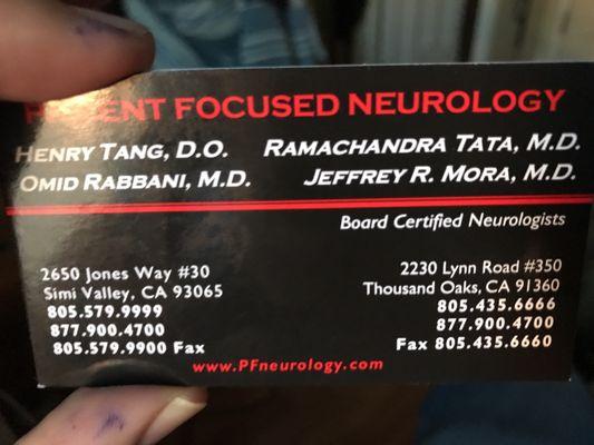 Neurologists