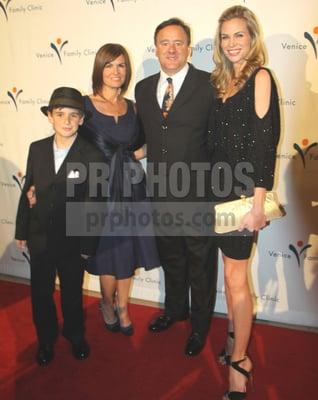 Venice Family Clinic charitable event with Brooke Burns