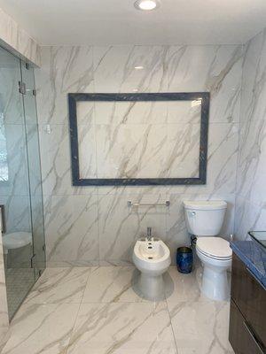 Granite Frame for Mirror