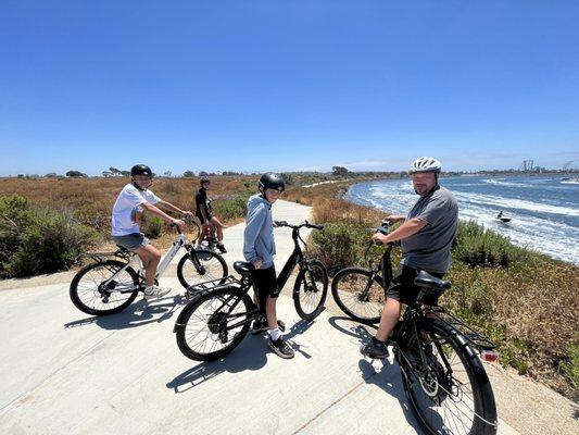 Mission Bay Bike Path