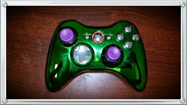 Custom Game Controller