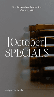 October specials