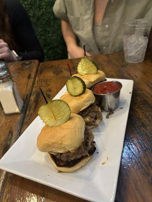 Philly Cheese Steak Sliders