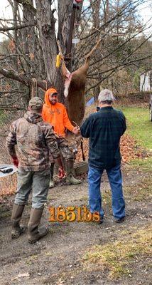 From November 14, 2020 deer hunting season