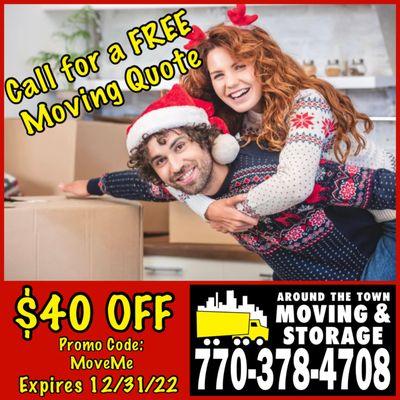 Moving doesn't have to be stressful during the Holidays. Call us now to learn the best time to move this Holiday Season!