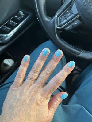 Gel mani