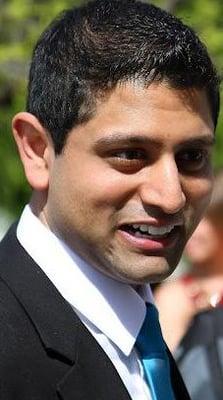 photo of Minesh P.