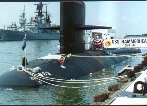 photo of Submarine S.