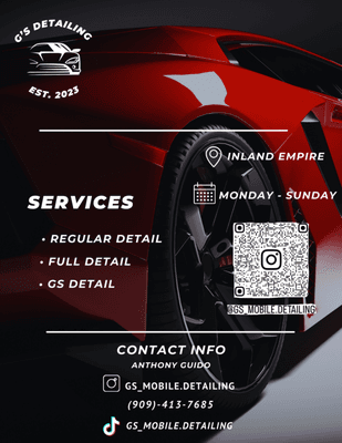 G’s Mobile Detailing