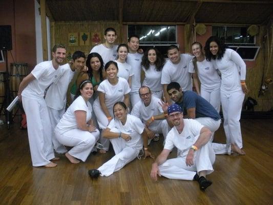 Capoeira Batuque Irvine at Batuque Batizado