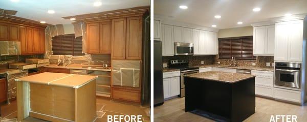 Kitchen Refinishing Services in San Diego