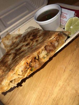 Pho Quesadilla.