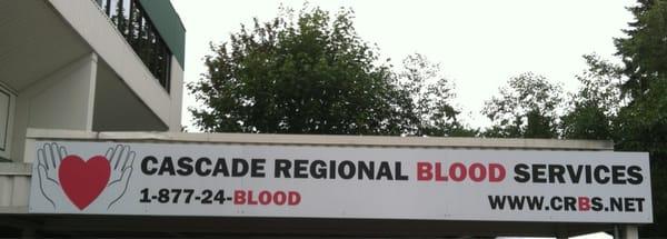 Cascade Regional Blood Services