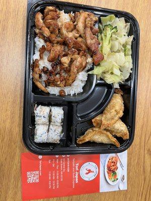 Chicken Bento Box