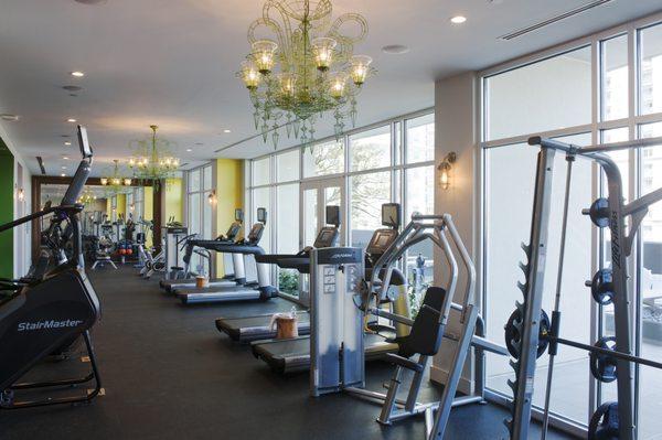 State-of-the-art Fitness Center