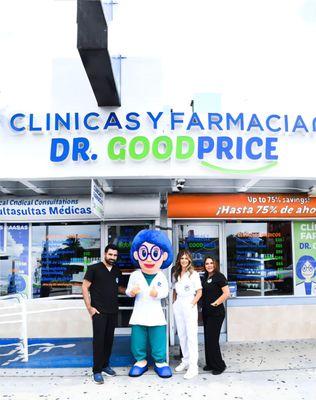 Dr. GoodPrice - Clinicas Y Farmacias