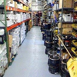 We carry the widest selection of parts available from any repair shop on premises, all from U.S. manufacturers.