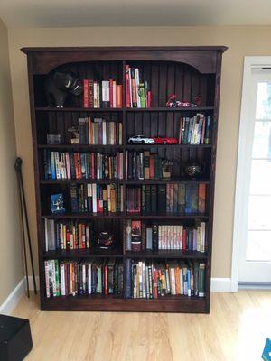 Custom bookcase