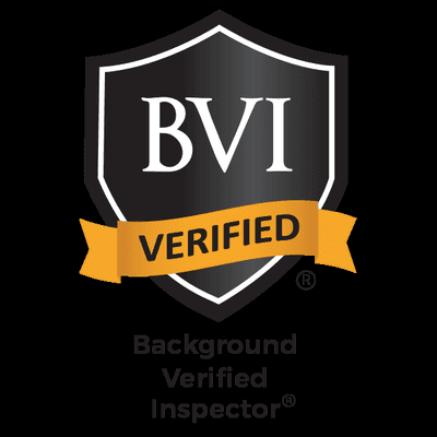 This badge was earned by completing a background check through The American Society of Home Inspectors.