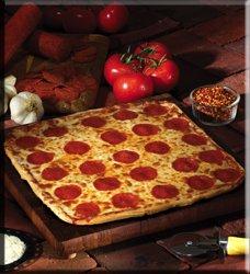 Pepperoni on Thin Crust  Time to Order Yours