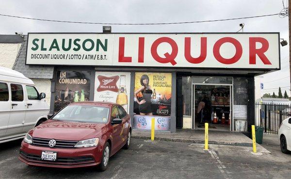 Slauson Liquor