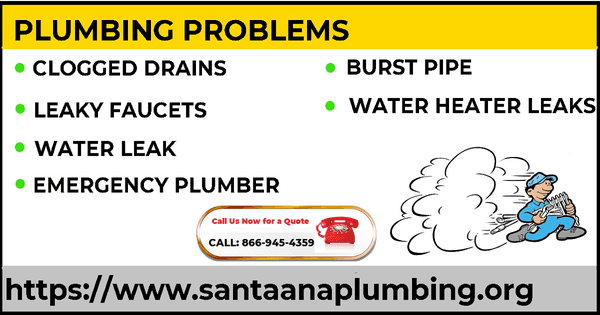 Santa Ana Plumbing Problems