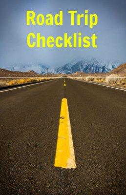 Have your car checked before a trip